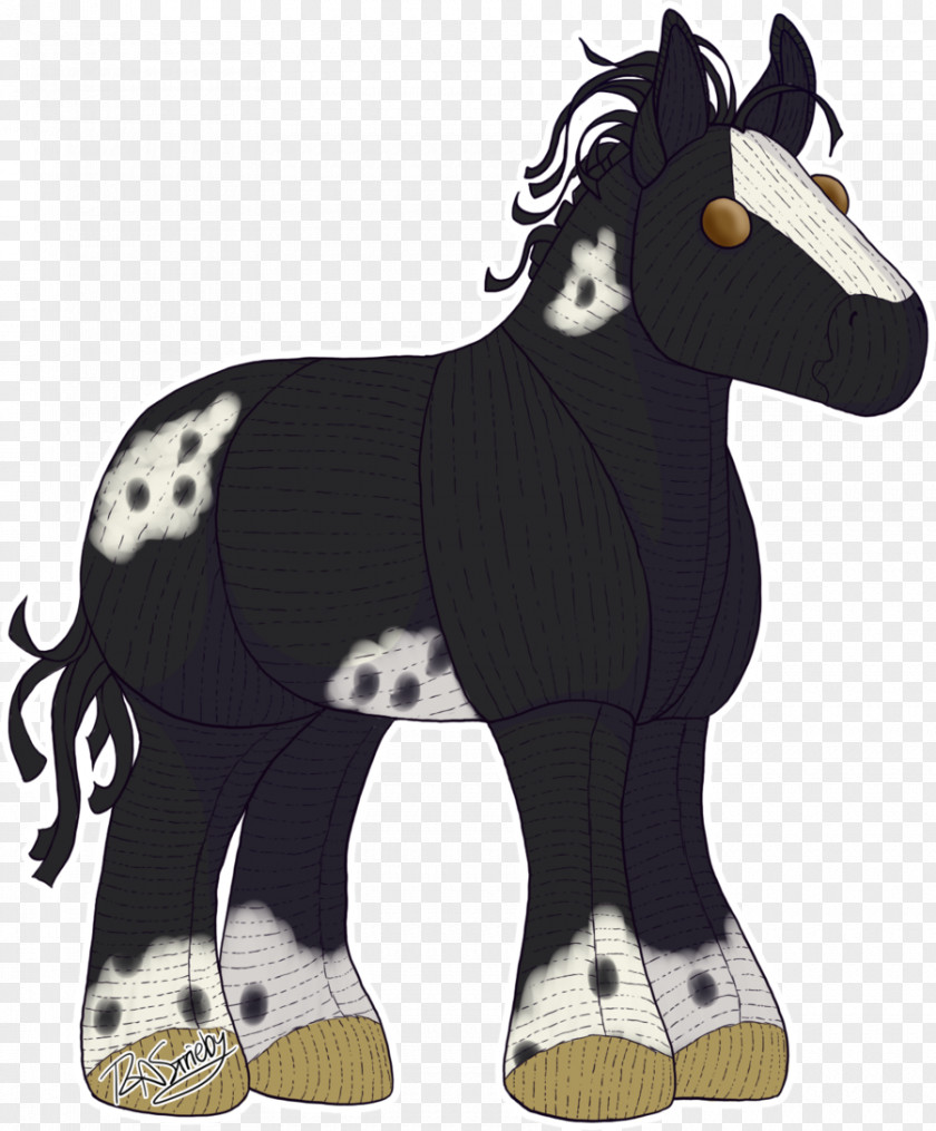 Mustang Pony Stallion Donkey Mane PNG