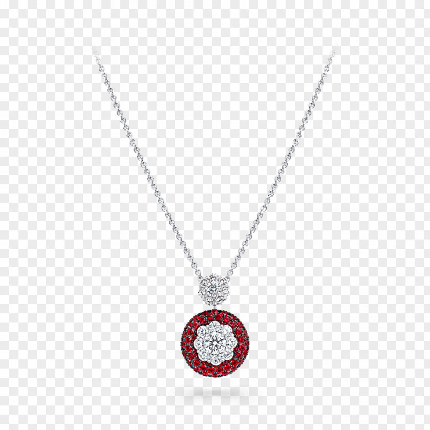Necklace Locket Ruby Body Jewellery PNG