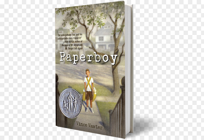 PaperBoy The Paperboy Copyboy Book Novel PNG