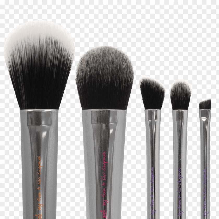 Real Techniques Nic's Picks Cosmetics Makeup Brush Shave PNG