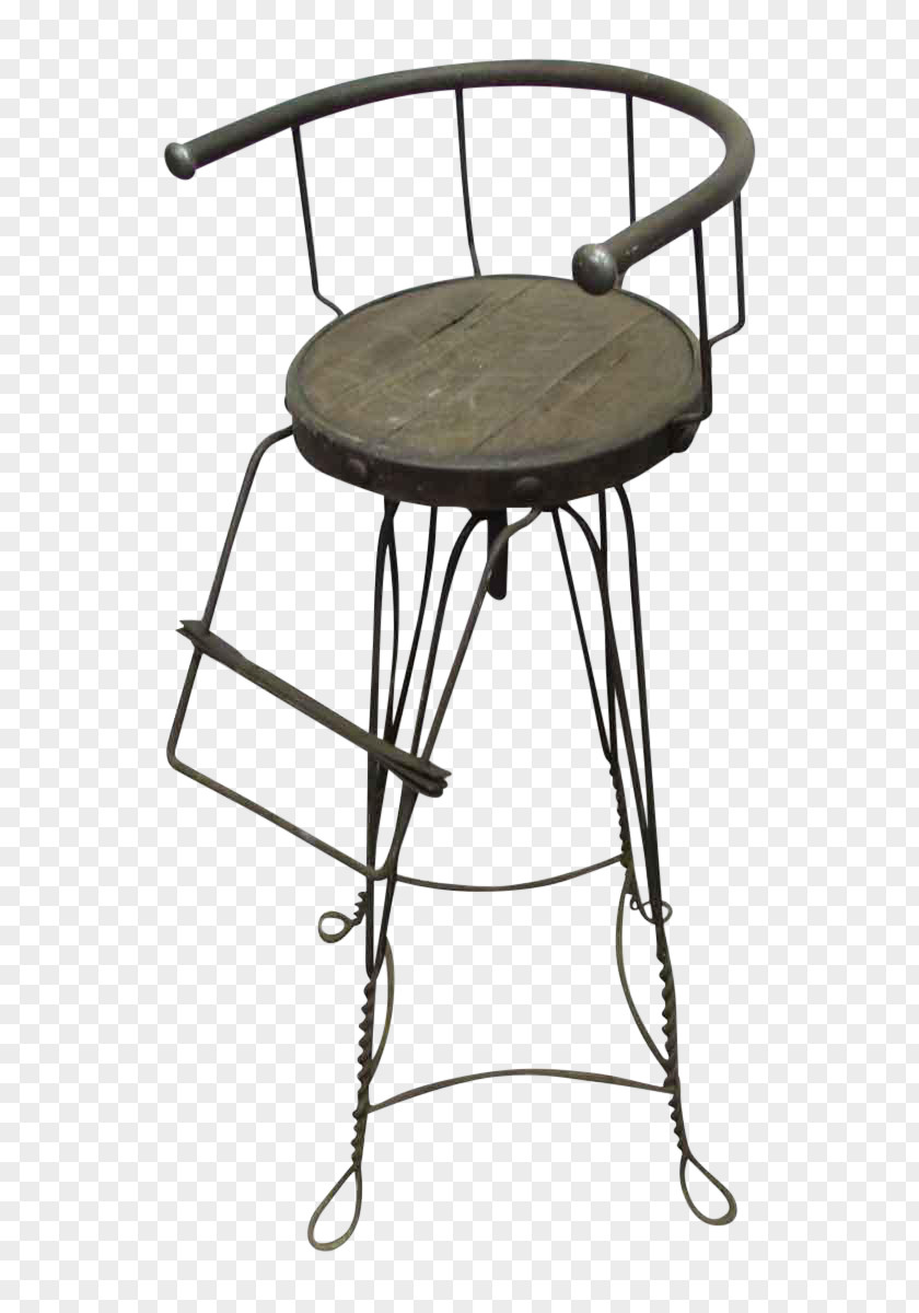 Table Bar Stool Chair Product Design PNG