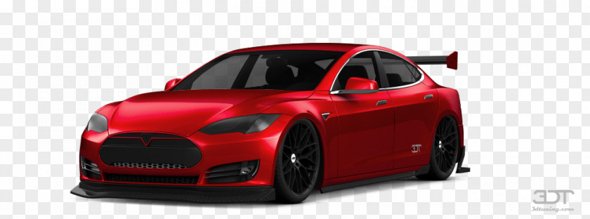 Tesla Model 3 Mid-size Car Compact Motor Vehicle Family PNG