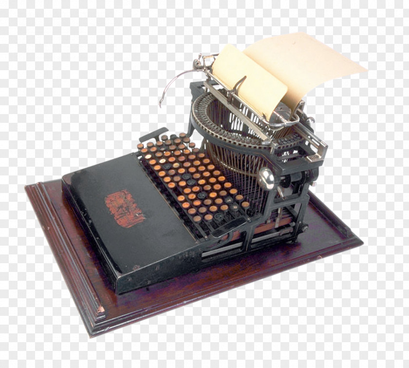 Typewriter Microphone PNG