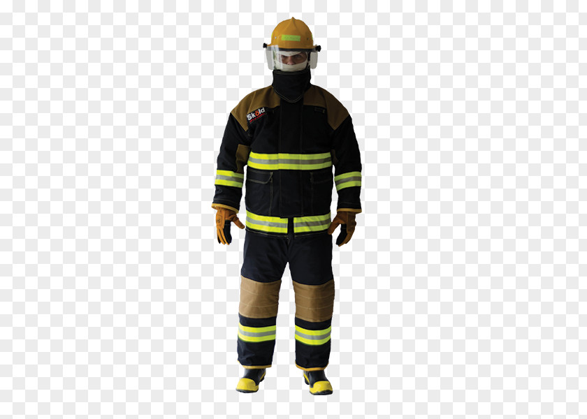 Bunker Gear Firefighter Personal Protective Equipment Fire Protection Junta Nacional De Cuerpos Bomberos Chile Security PNG