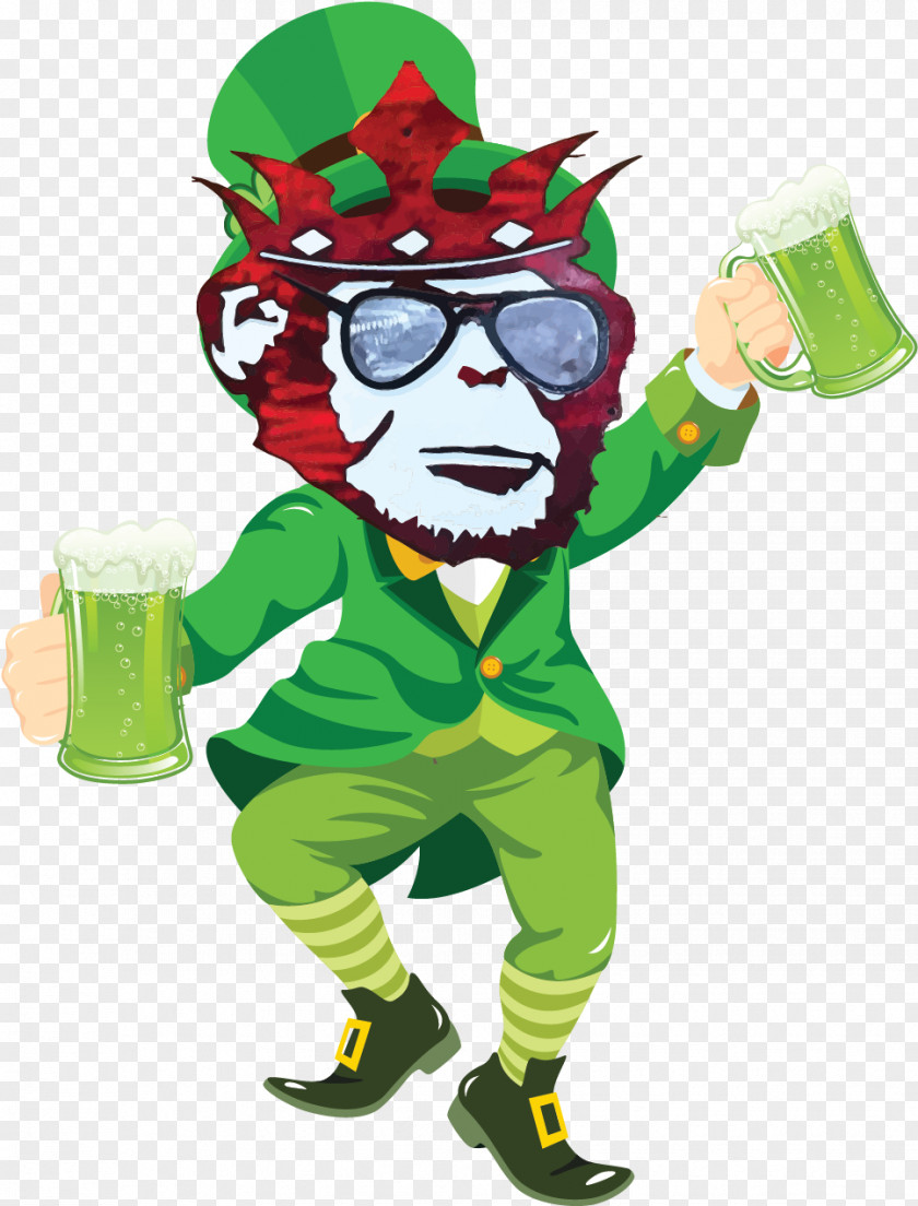 Costume Accessory Drink Saint Patricks Day PNG
