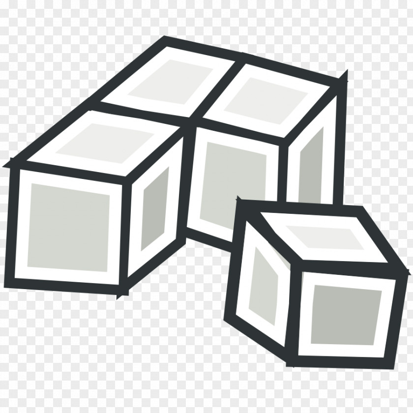 Cube Base Ten Blocks Decimal Nonpositional Numeral System Radix Clip Art PNG