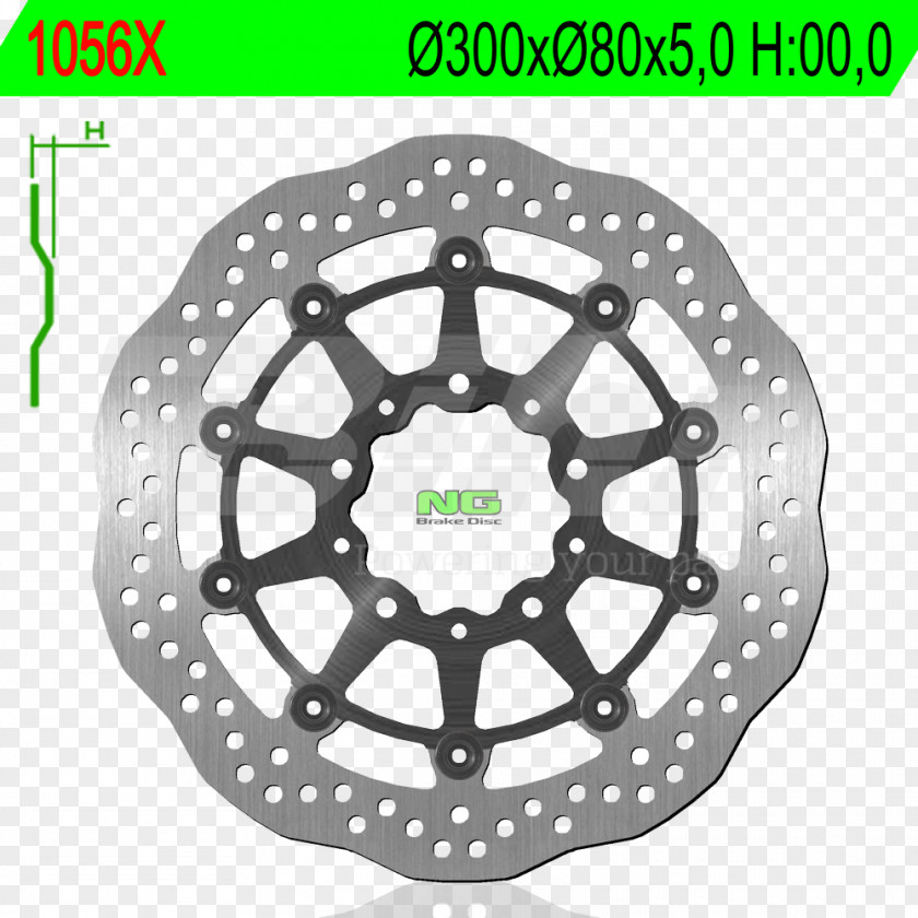 Disco De Freno Suzuki V-Strom 650 Motorcycle Components Disc Brake PNG