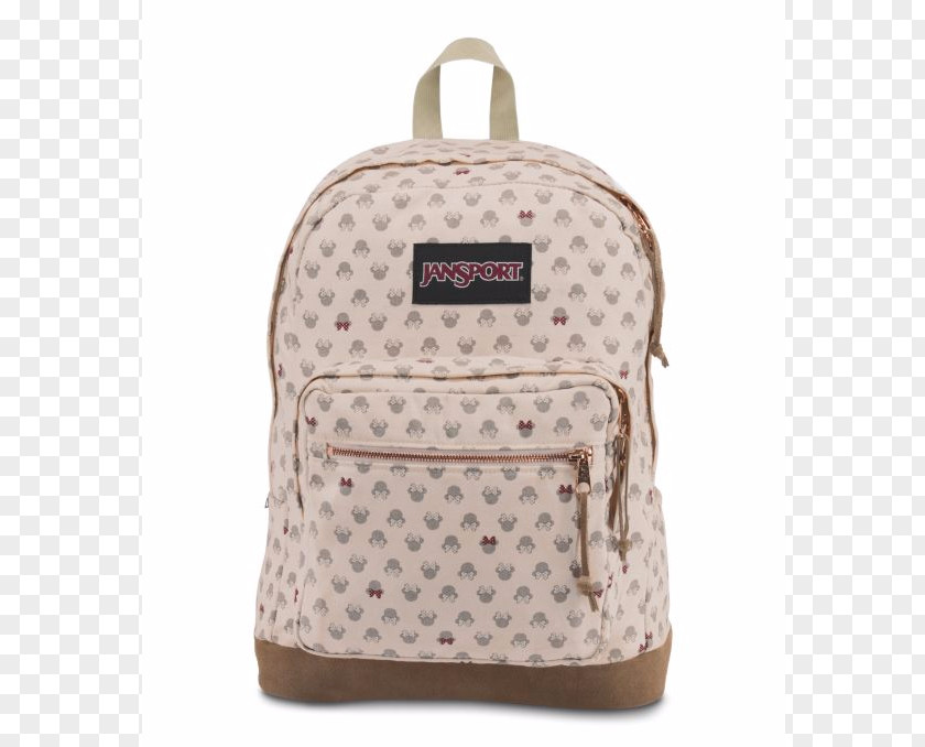 Expression Pack Minnie Mouse JanSport Right Backpack SuperBreak PNG