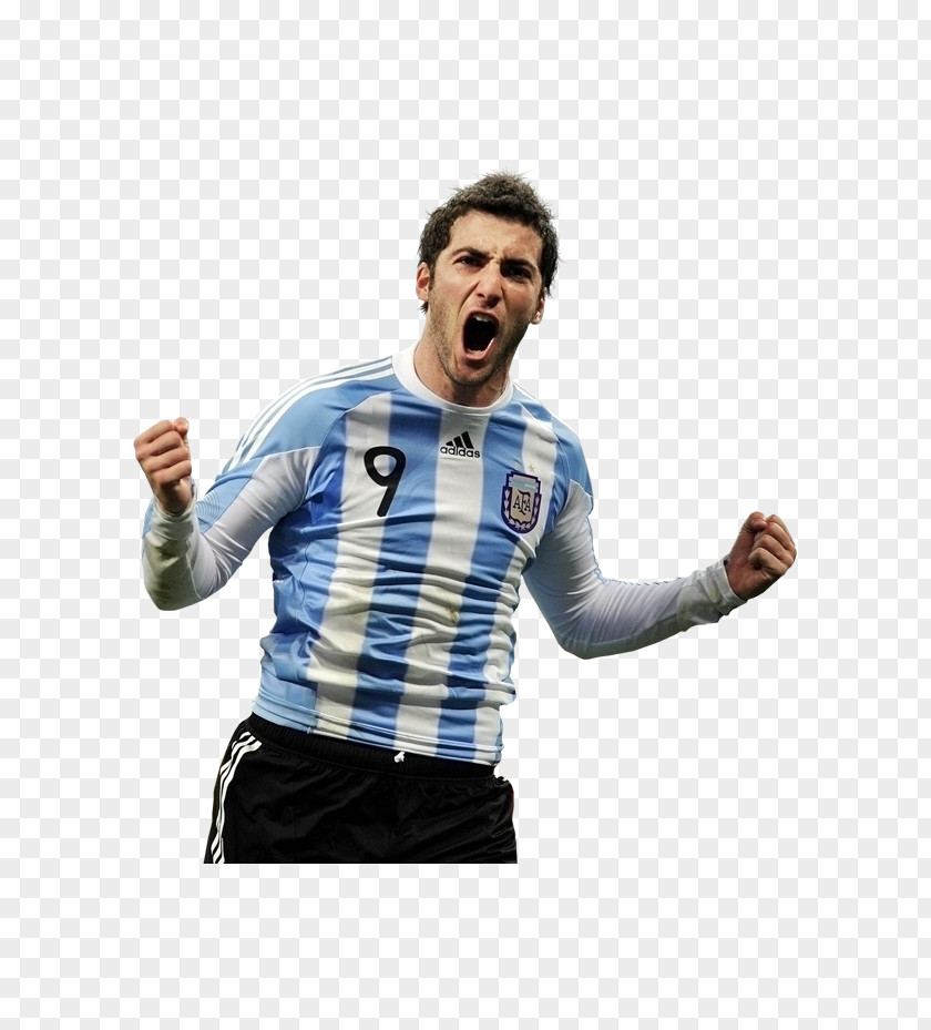 Football Gonzalo Higuaín Argentina National Team Jersey ユニフォーム PNG