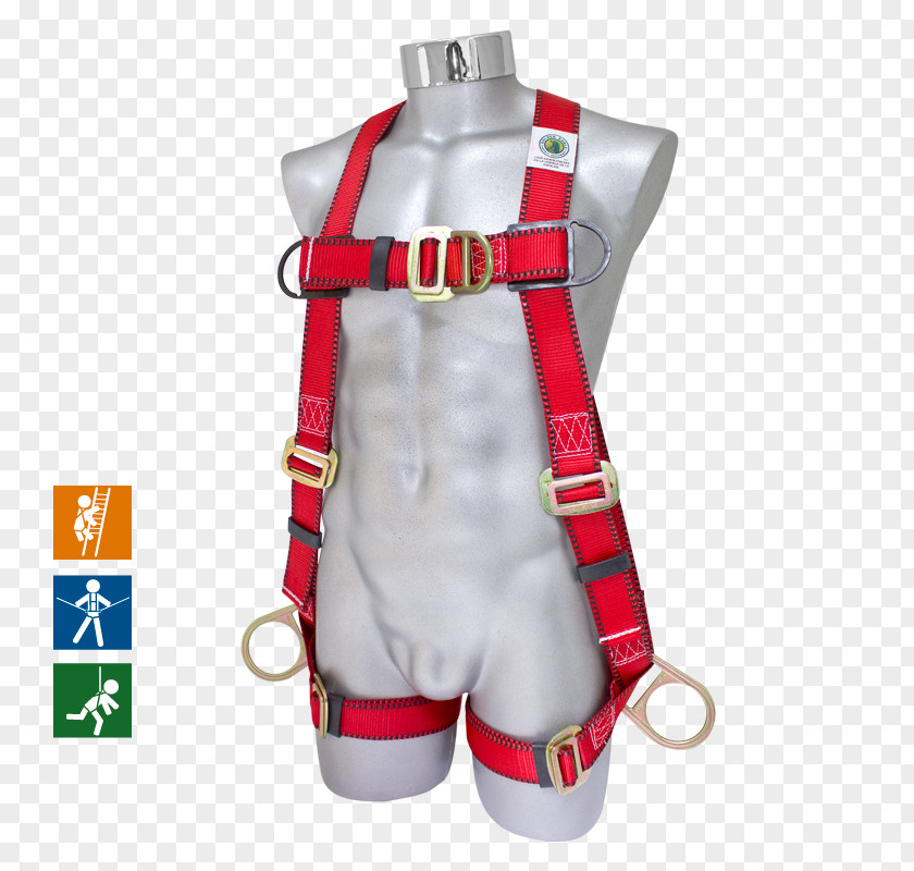 Golden Arc Personal Protective Equipment Climbing Harnesses Siraa Security PNG