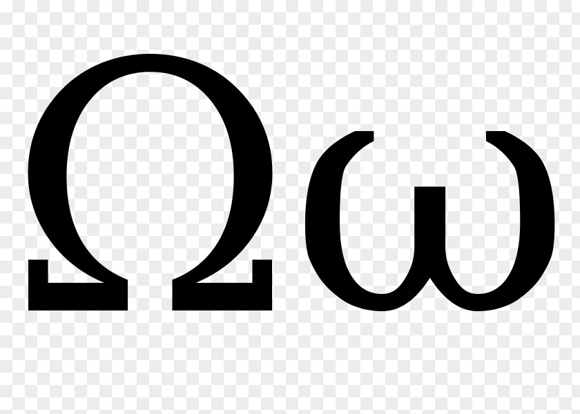 Greek Letters Alphabet Omega Letter Wikimedia Commons PNG