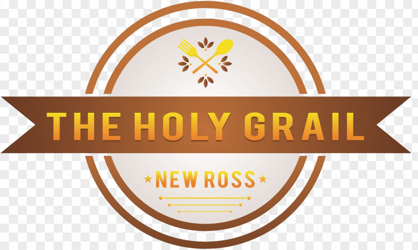 Holy Grail Logo Organization Restaurant And Pub Brand PNG