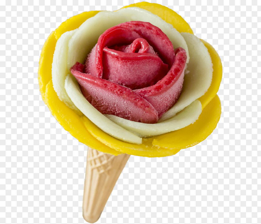 Ice Cream Cones Gelato Gelarto Rosa PNG