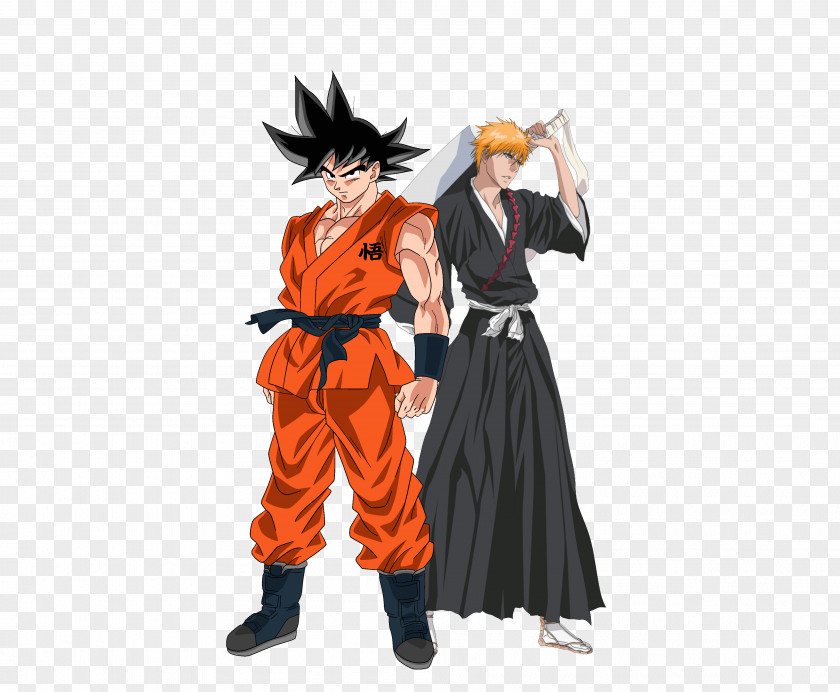 Ichigo Kurosaki Goku Vegeta Gohan Trunks Dragon Ball PNG