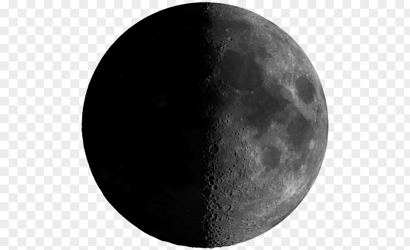 Moon Phase Earth Full Lunar Eerste Kwartier PNG