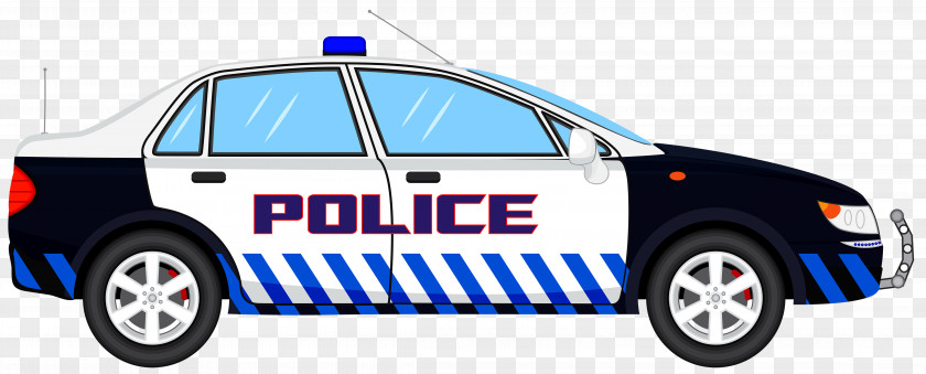 Police Car Transparent Clip Art Image PNG