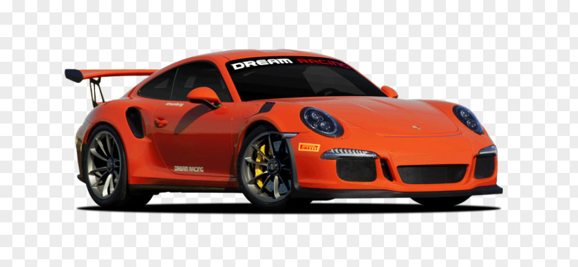 Porsche 911 GT3 RS (996) Sports Car Ferrari PNG