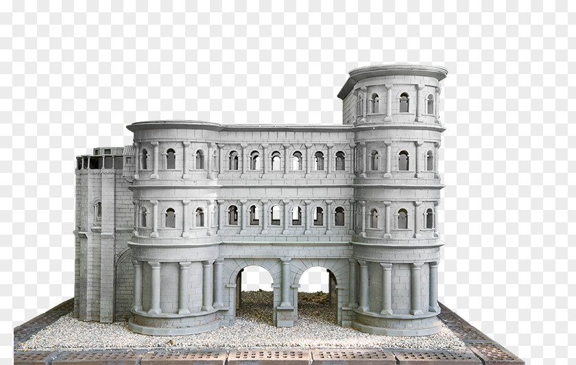 Porta Nigra Holstentor Alps Landmark City Gate PNG