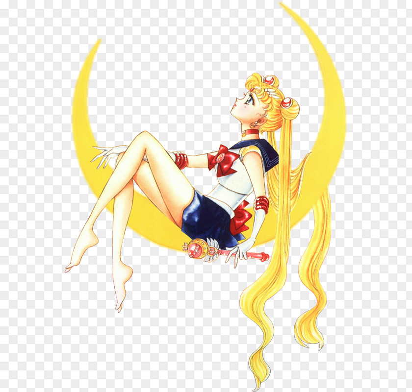 Sailor Moon Venus Chibiusa Saturn Senshi PNG