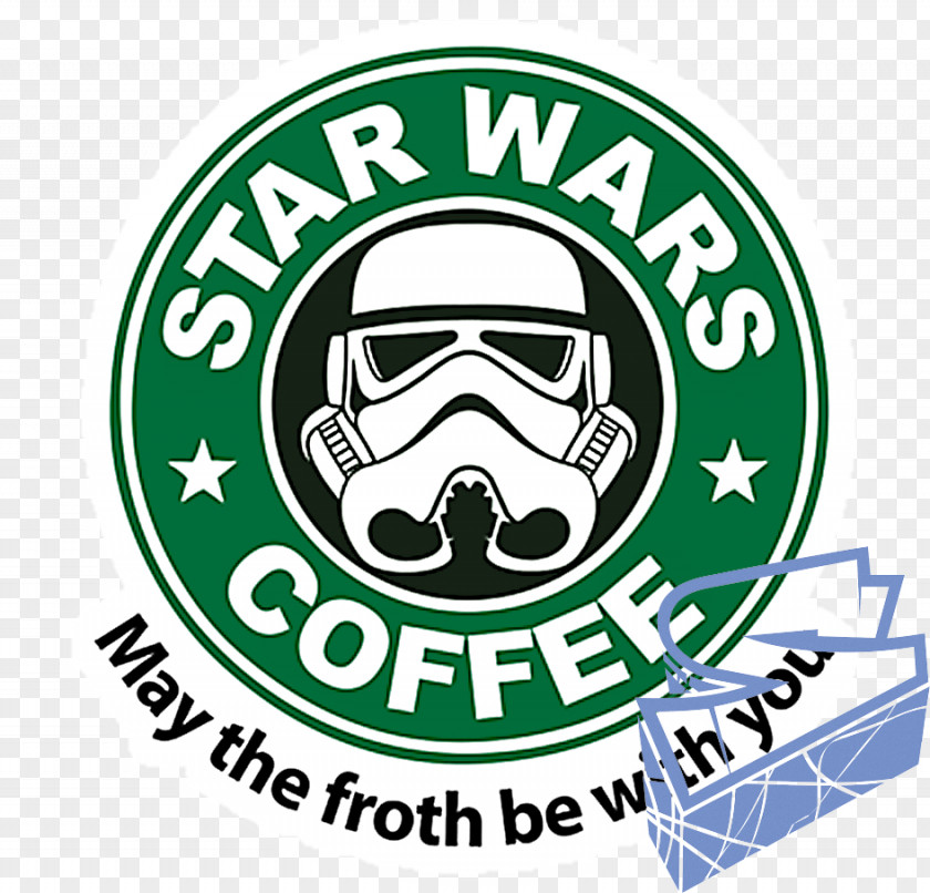 Starbucks Coffee Organization Stormtrooper Logo PNG