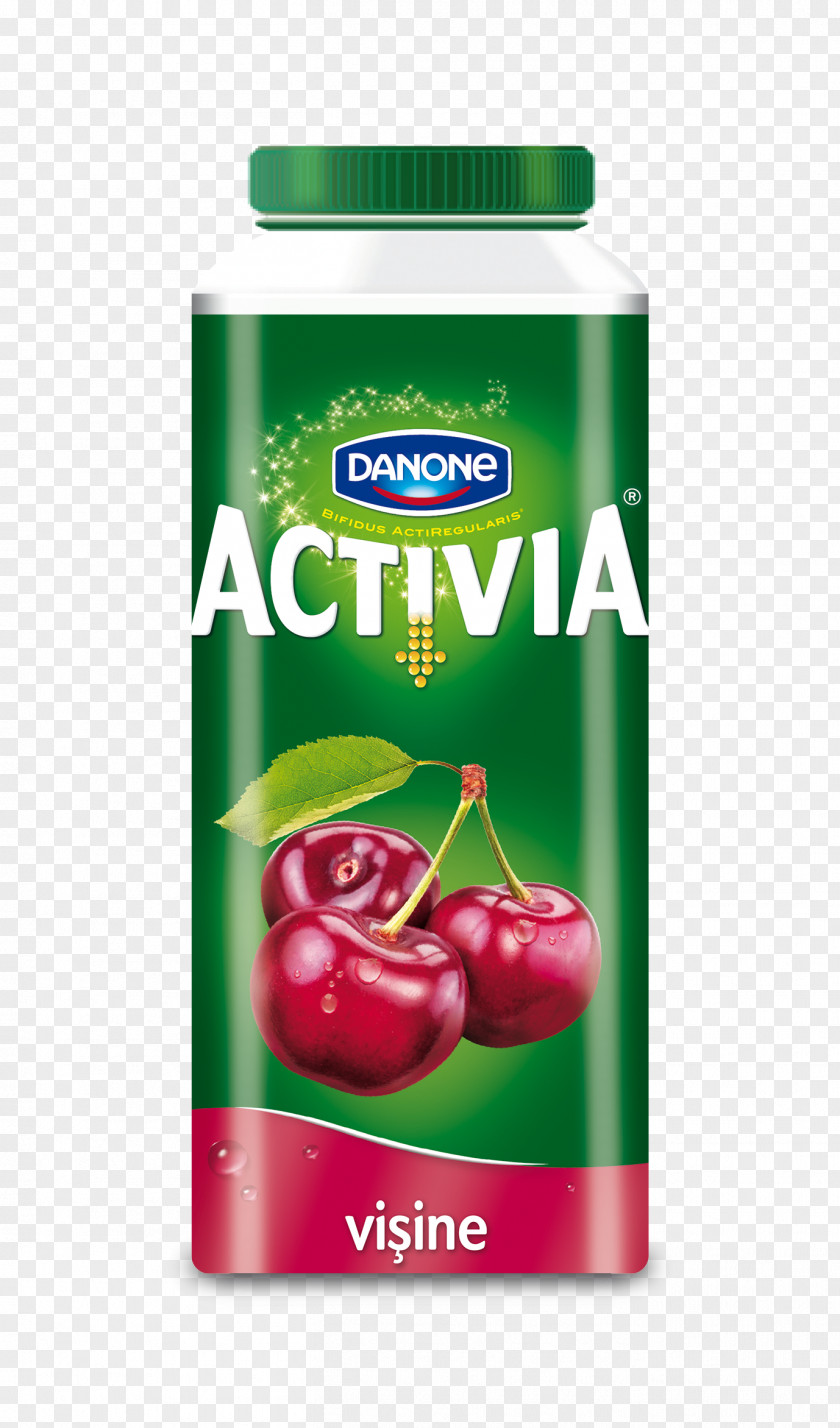 Strawberry Activia Breakfast Cereal Yoghurt Natural Foods Danone PNG