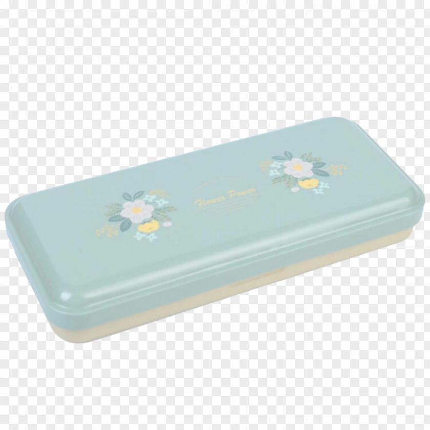 Two Flowers Pencil Cases Case PNG