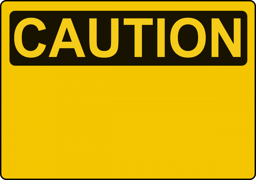 Attention Warning Sign Template Traffic Clip Art PNG