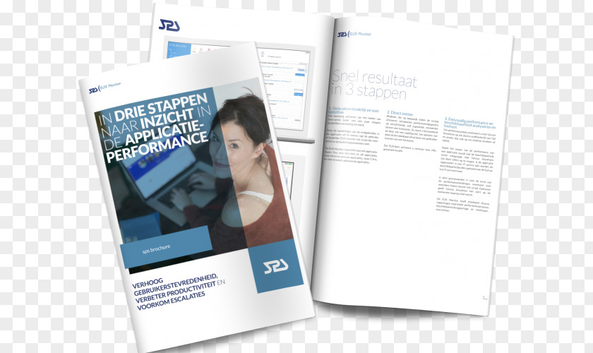 Brochure Mockup SPS Continuity In IT Management Managed Services PNG