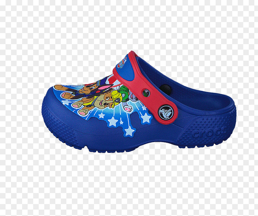 Clog Crocs Shoe Sneakers Blue PNG