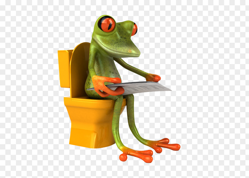 Frog Toilet & Bidet Seats Bathroom Paper PNG