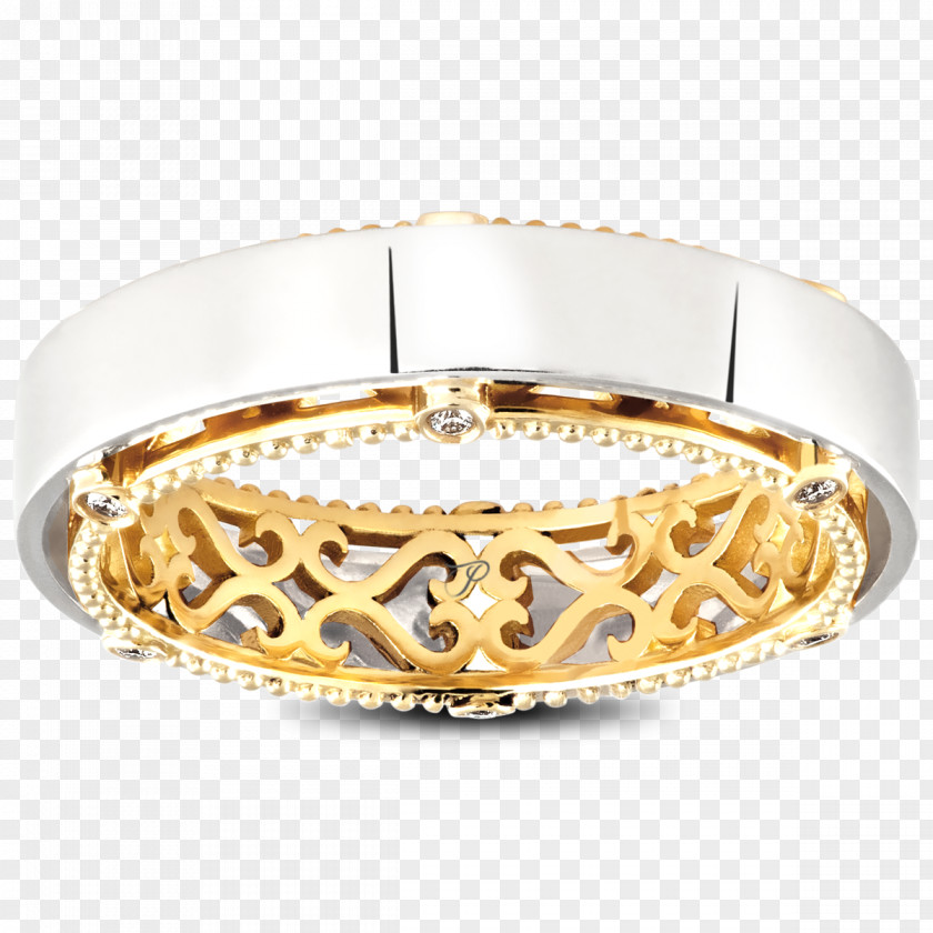 Gold Wedding Ring Bangle Bling-bling Platinum PNG