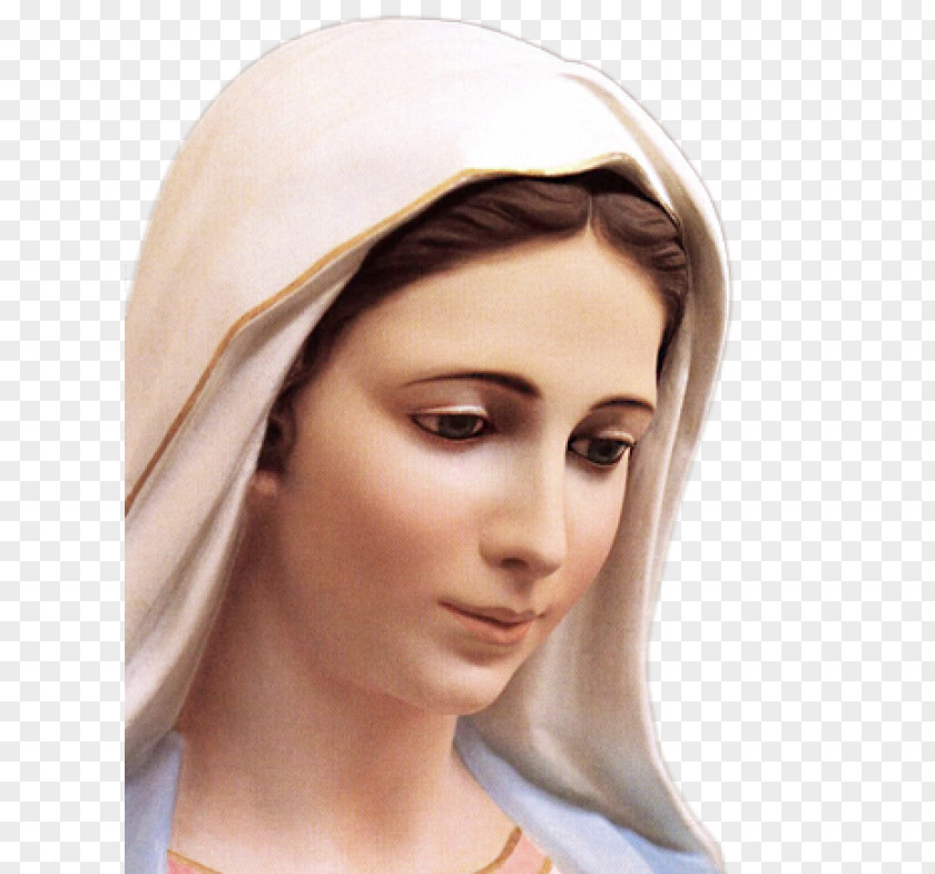 Mary Our Lady Of Medjugorje Prayer Marian Apparition PNG