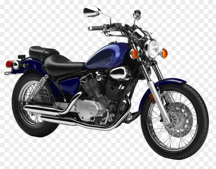 Motorcycle Yamaha Motor Company XV250 DragStar 250 Cruiser PNG