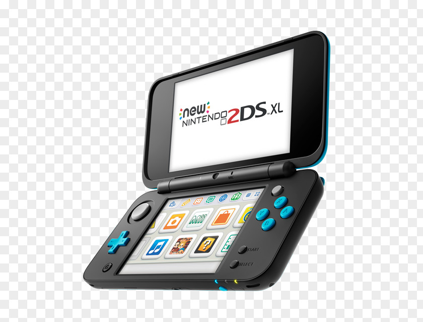Nintendo New 2DS XL 3DS Video Game Consoles PNG