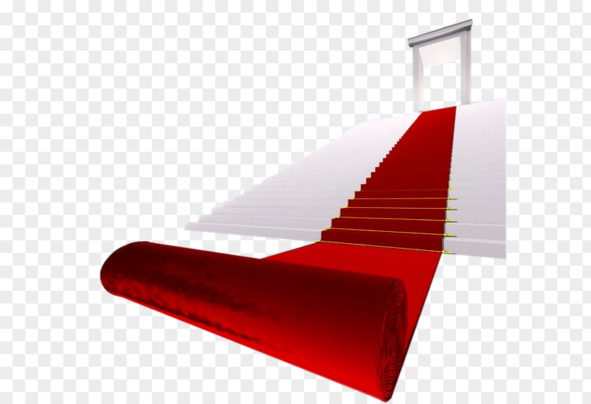 Red Carpet Stairs Cannes Film Festival PNG