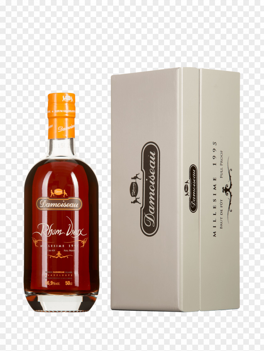 Whiskey Rum Liqueur Damoiseau Price PNG