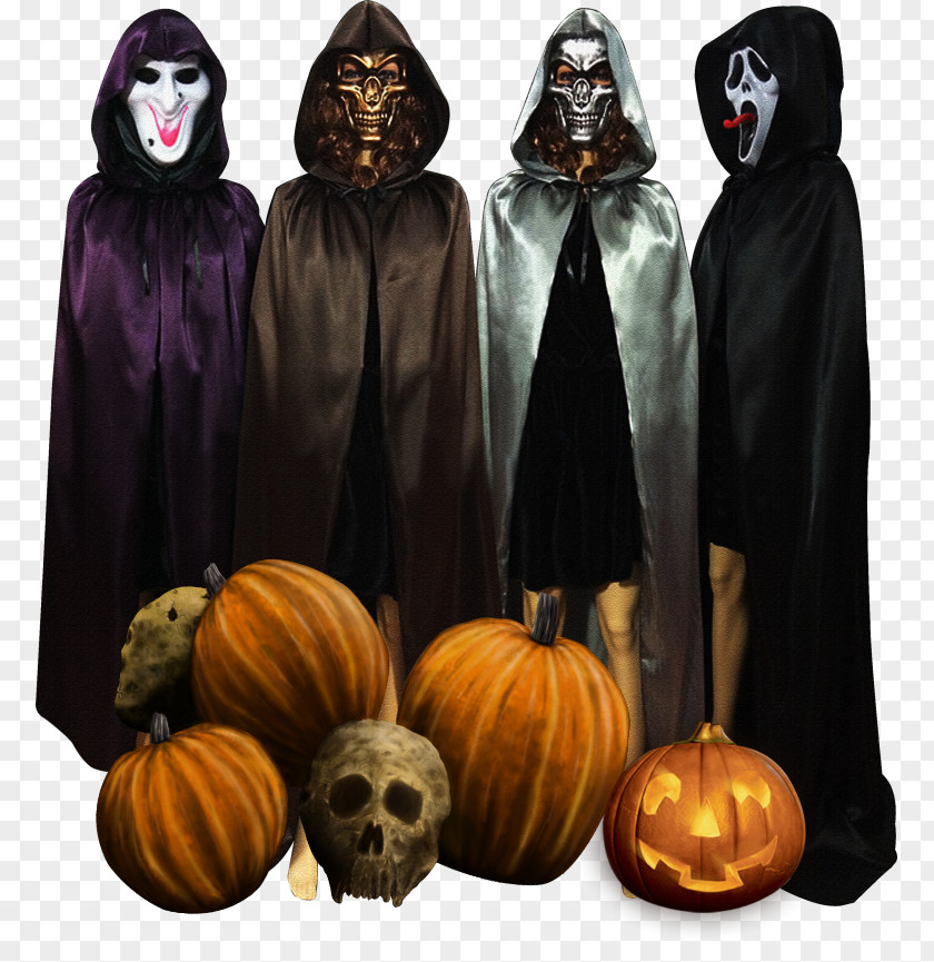 Witch Halloween Mask Pumpkin PNG
