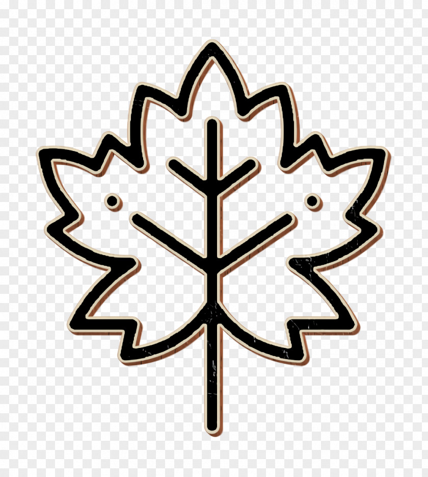 Autumn Icon Maple Leaf PNG
