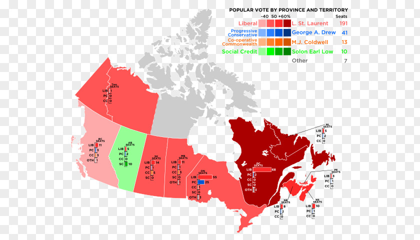 Canada Canadian Federal Election, 1984 1958 2015 1953 PNG