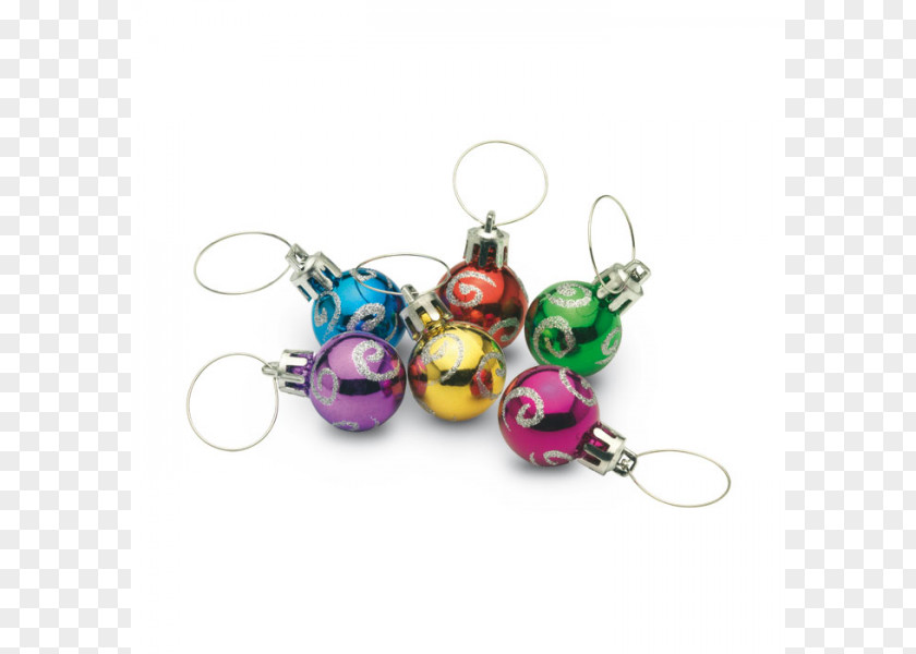 Christmas Earring Ornament Body Jewellery Bead PNG