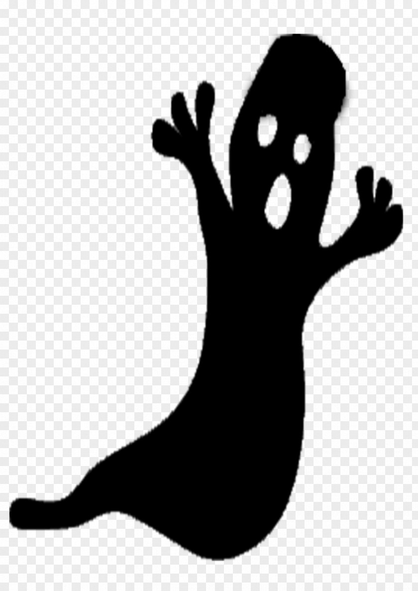 Ghost Silhouette Clip Art PNG