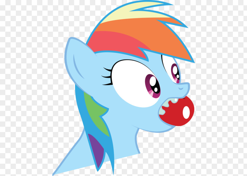 Horse Rainbow Dash Cartoon Clip Art PNG