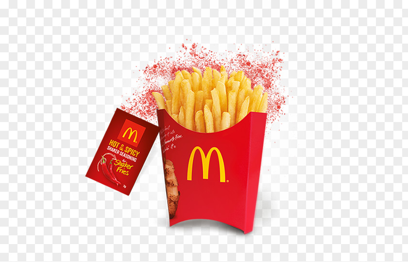 Junk Food McDonald's French Fries PNG