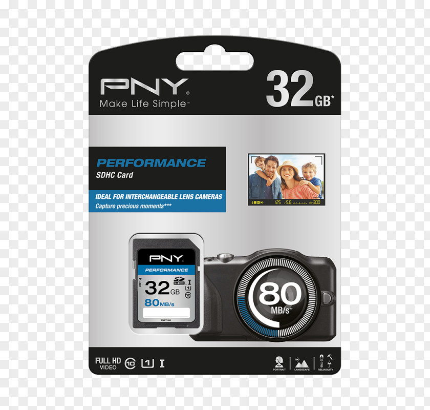 Live Performance SDHC PNY Technologies Secure Digital MicroSD Flash Memory Cards PNG