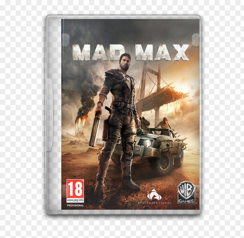 Mad Max Rockatansky Video Game Steam PlayStation 4 PNG
