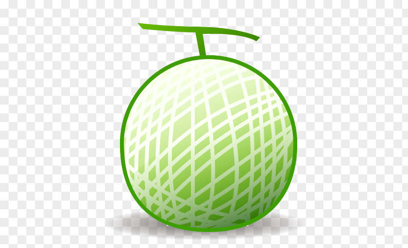 Melon Honeydew Cantaloupe Emoji SMS PNG