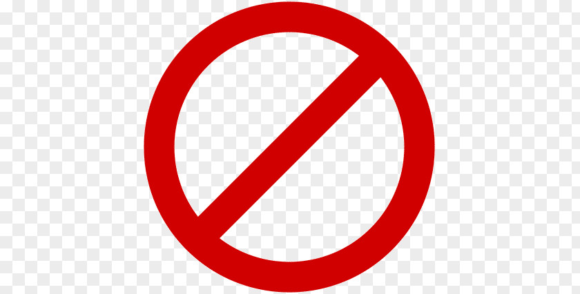 Not Allowed No Symbol Information Clip Art PNG