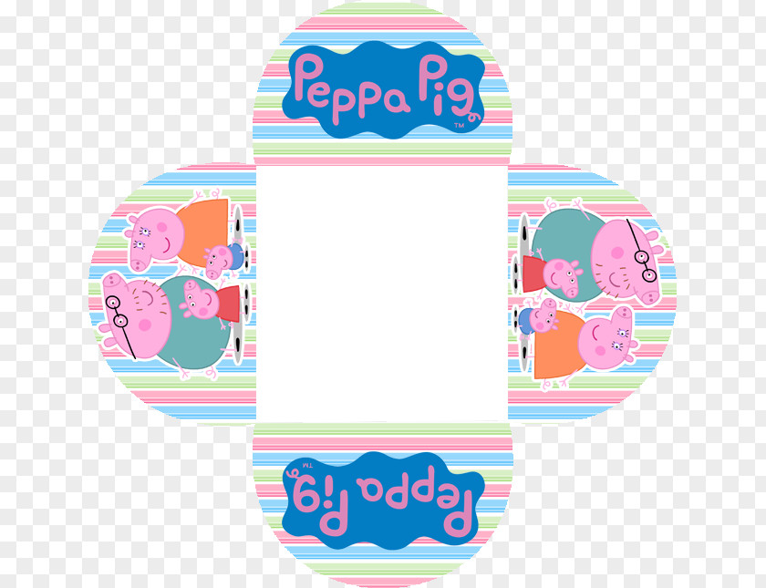 Party Princess Peppa Free Convite Bar PNG
