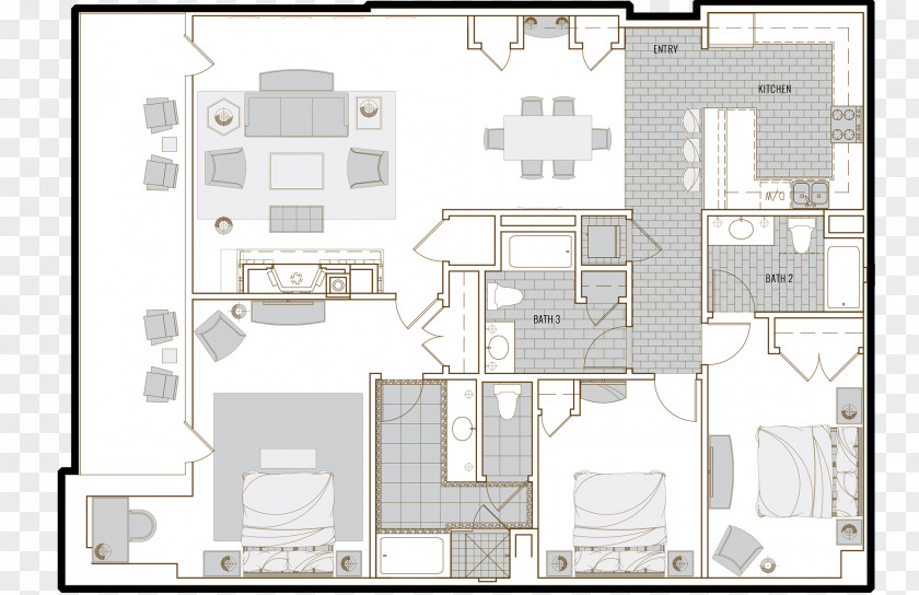 Real Estate Floor Plan Northstar California Branson Lodge By Welk Resorts Bedroom PNG