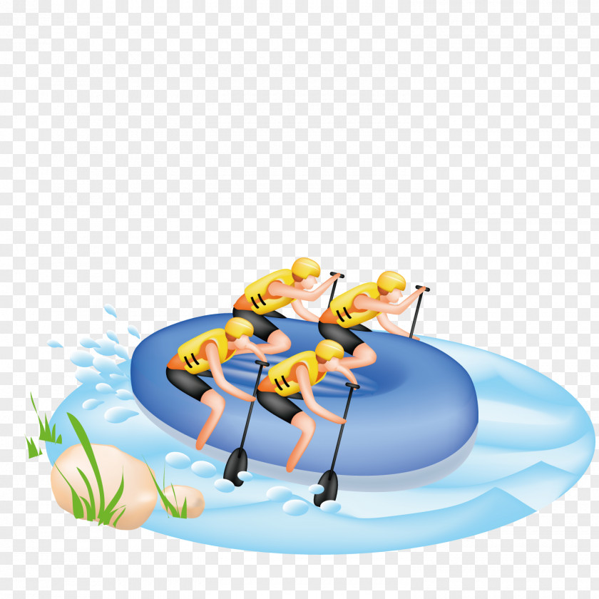 Rowing Competition Oar Illustration PNG